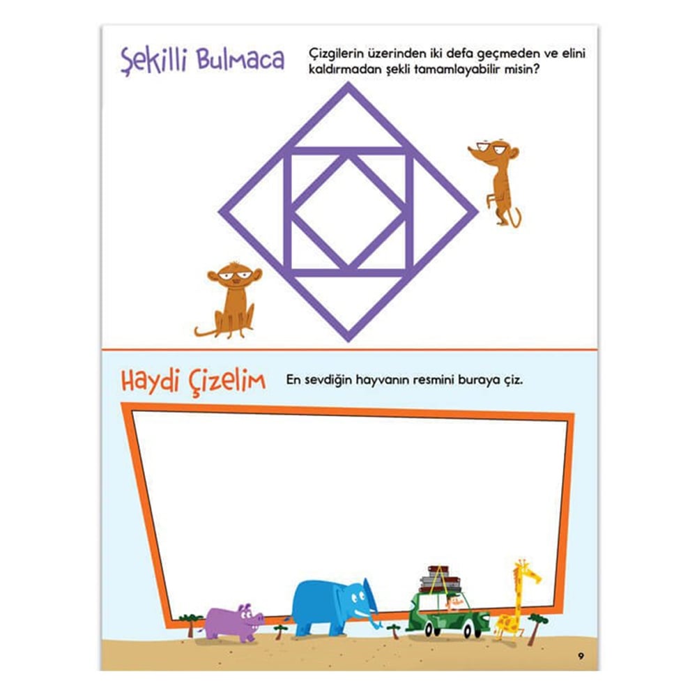 PUZZLEMANIA BUL ÇİZ VE EĞLEN Çocuk Kitapları Uzmanı - Children's Books Expert