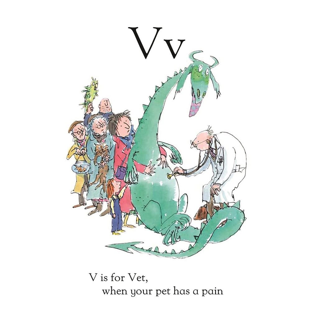 QUENTIN BLAKE'S ABC Çocuk Kitapları Uzmanı - Children's Books Expert