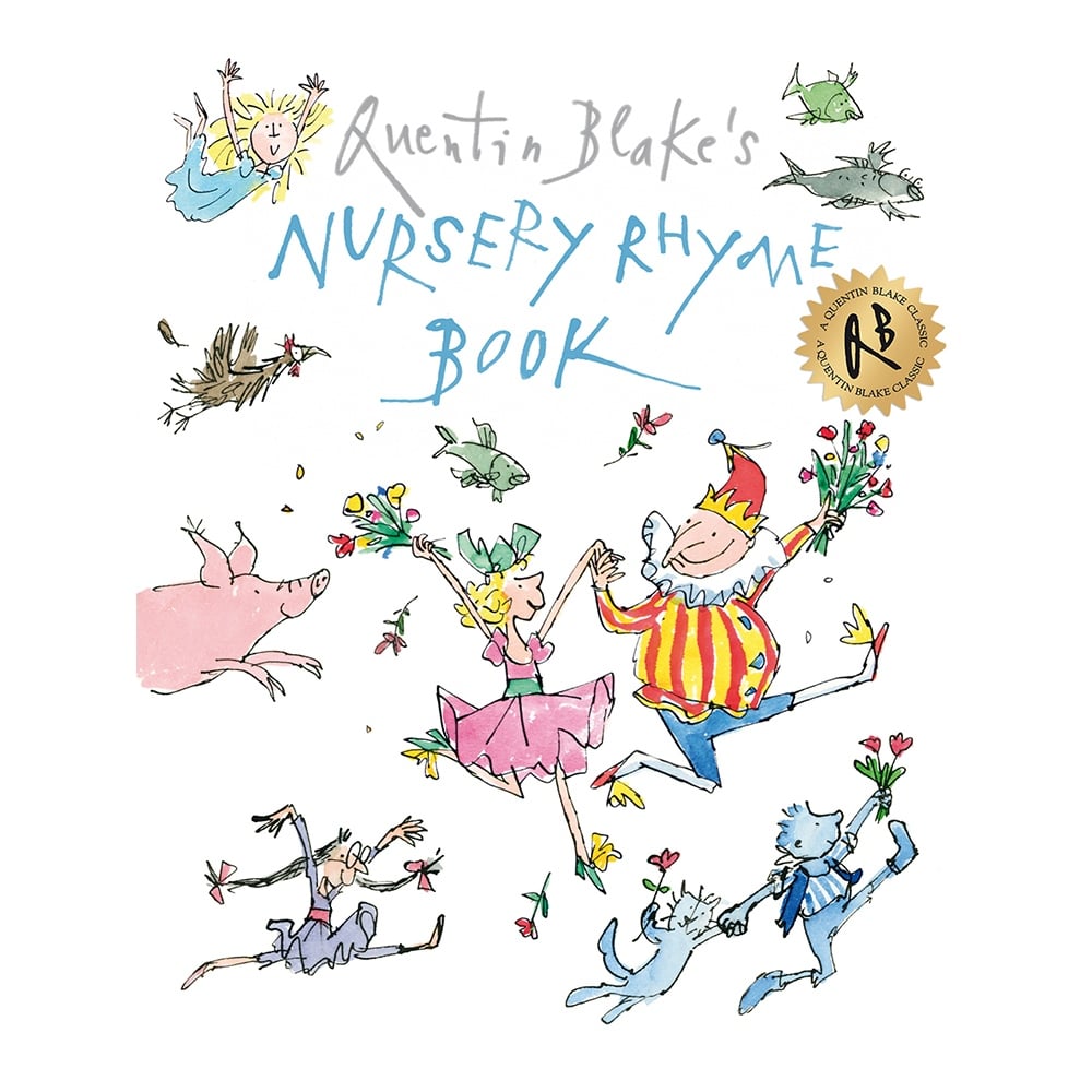 QUENTIN BLAKE'S NURSERY RHYME BOOK Çocuk Kitapları Uzmanı - Children's Books Expert