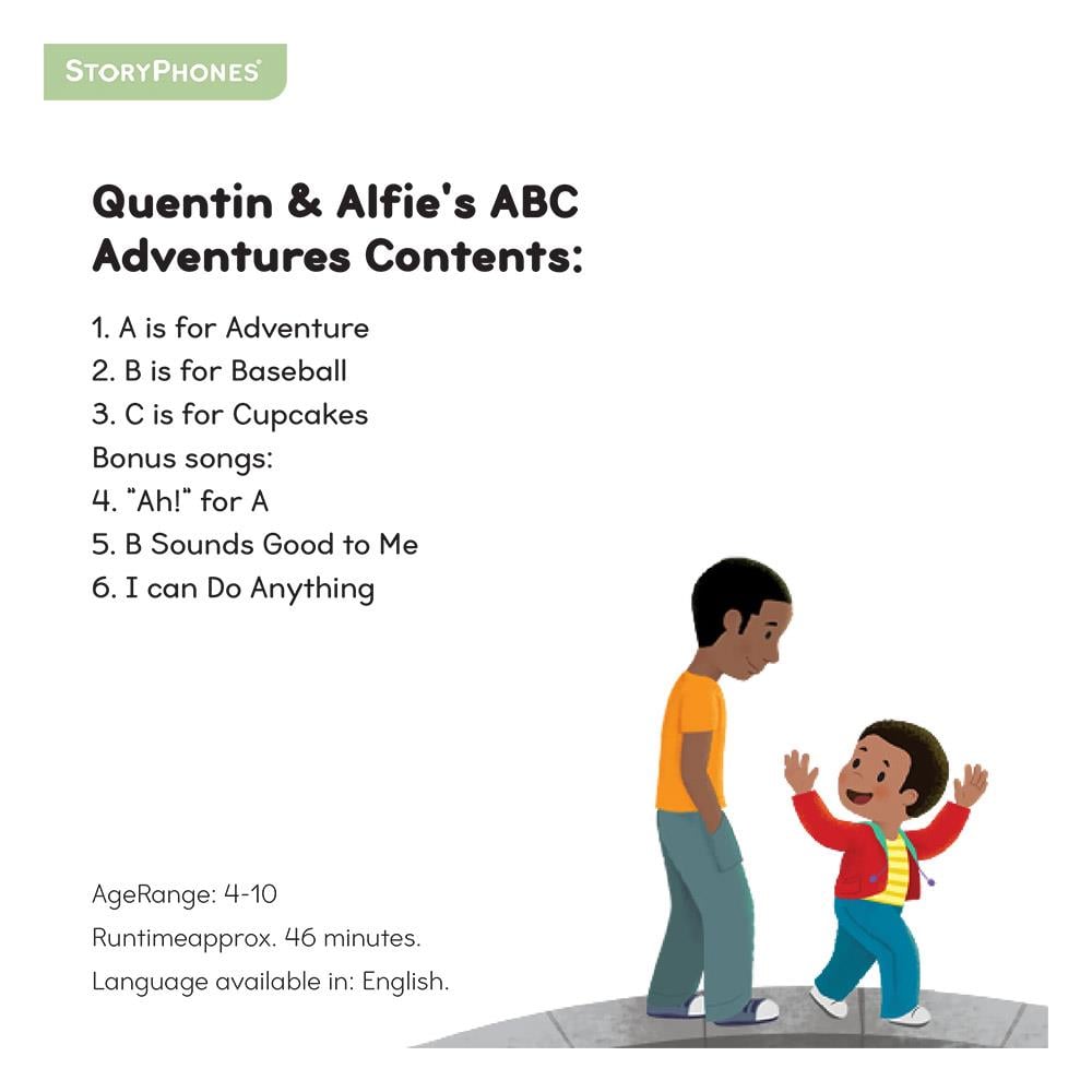 Quentin ve Alfienin Alfabe Macerası Çocuk Kitapları Uzmanı - Children's Books Expert