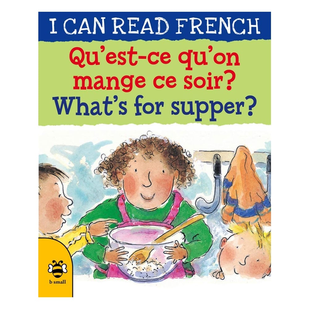 QU'EST-CE QU'ON MANGE CE SOIR?/WHAT'S FOR SUPPER? #yenigelenler Çocuk Kitapları Uzmanı - Children's Books Expert