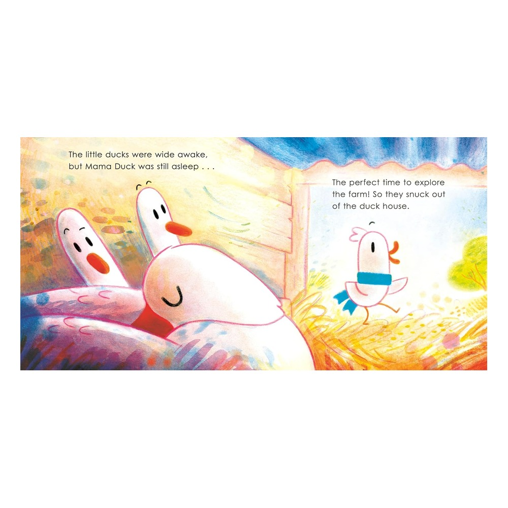 Quietly . . . Quietly . . . QUACK Çocuk Kitapları Uzmanı - Children's Books Expert