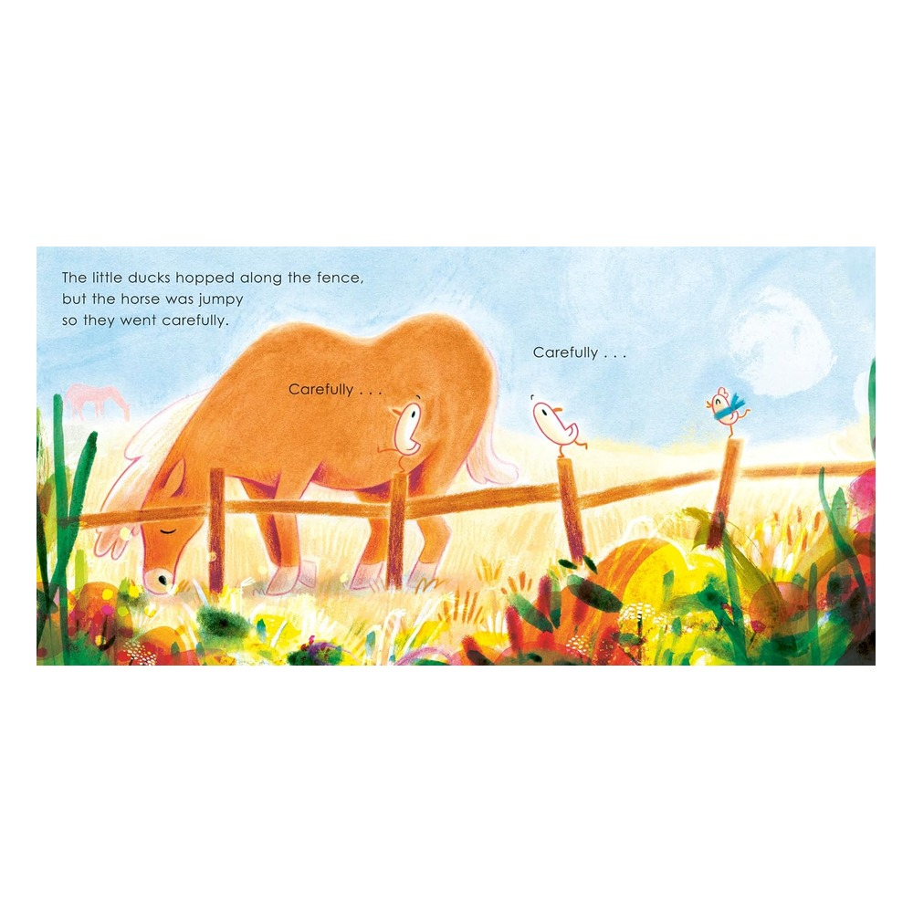 Quietly . . . Quietly . . . QUACK Çocuk Kitapları Uzmanı - Children's Books Expert