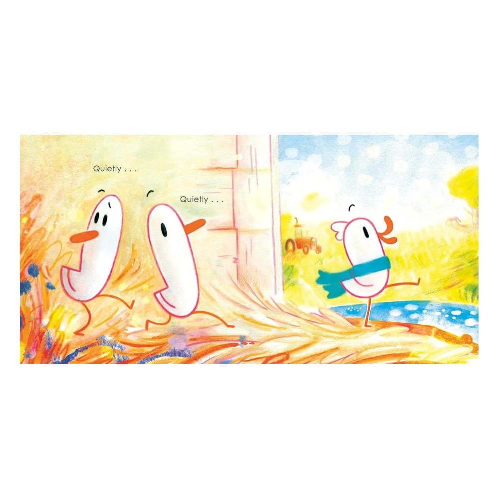 Quietly . . . Quietly . . . QUACK Çocuk Kitapları Uzmanı - Children's Books Expert