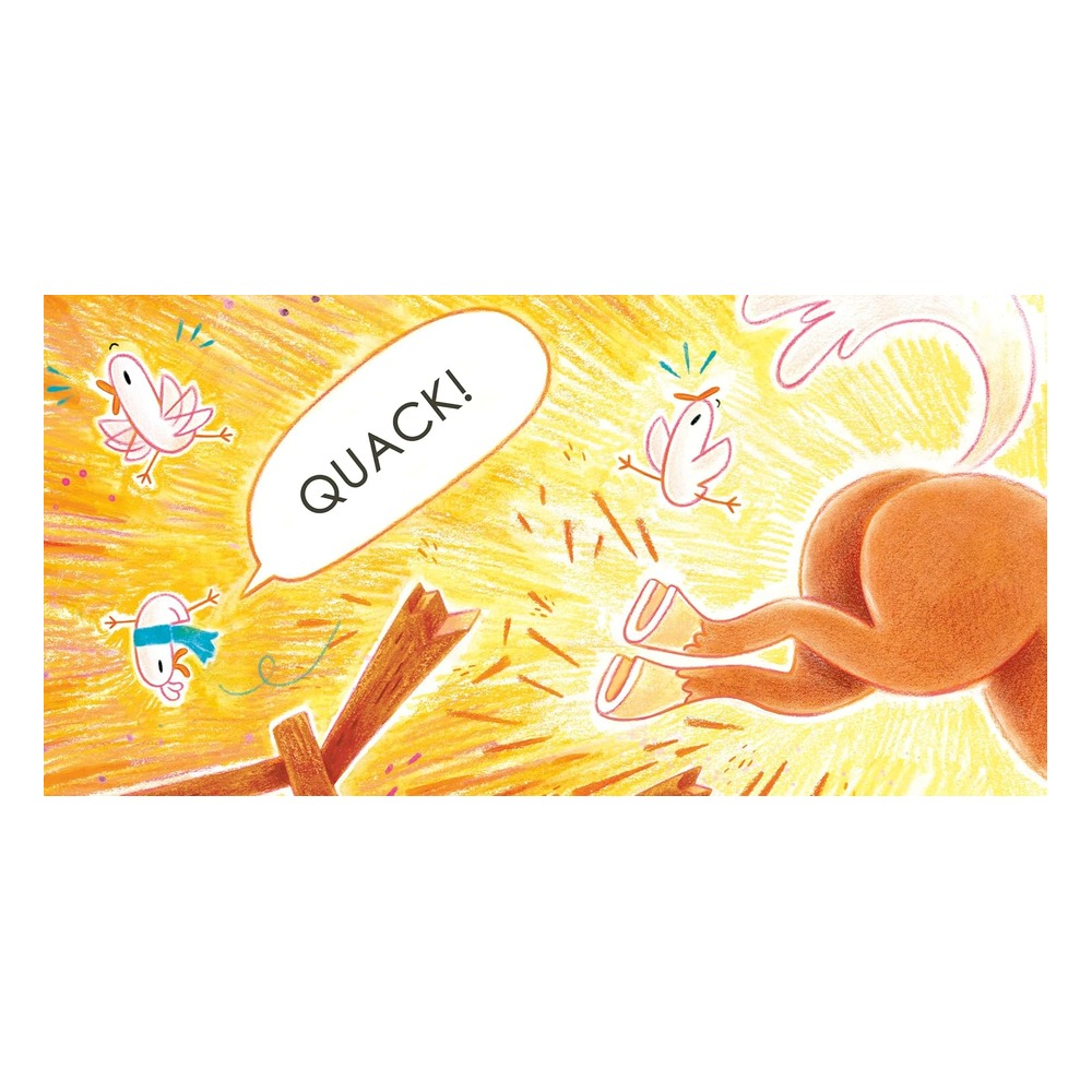 Quietly . . . Quietly . . . QUACK Çocuk Kitapları Uzmanı - Children's Books Expert