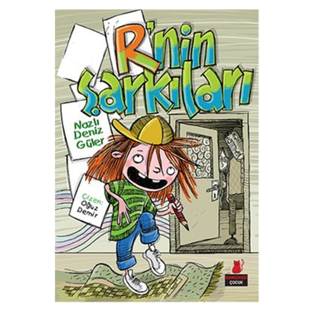 R NİN ŞARKILARI Çocuk Kitapları Uzmanı - Children's Books Expert