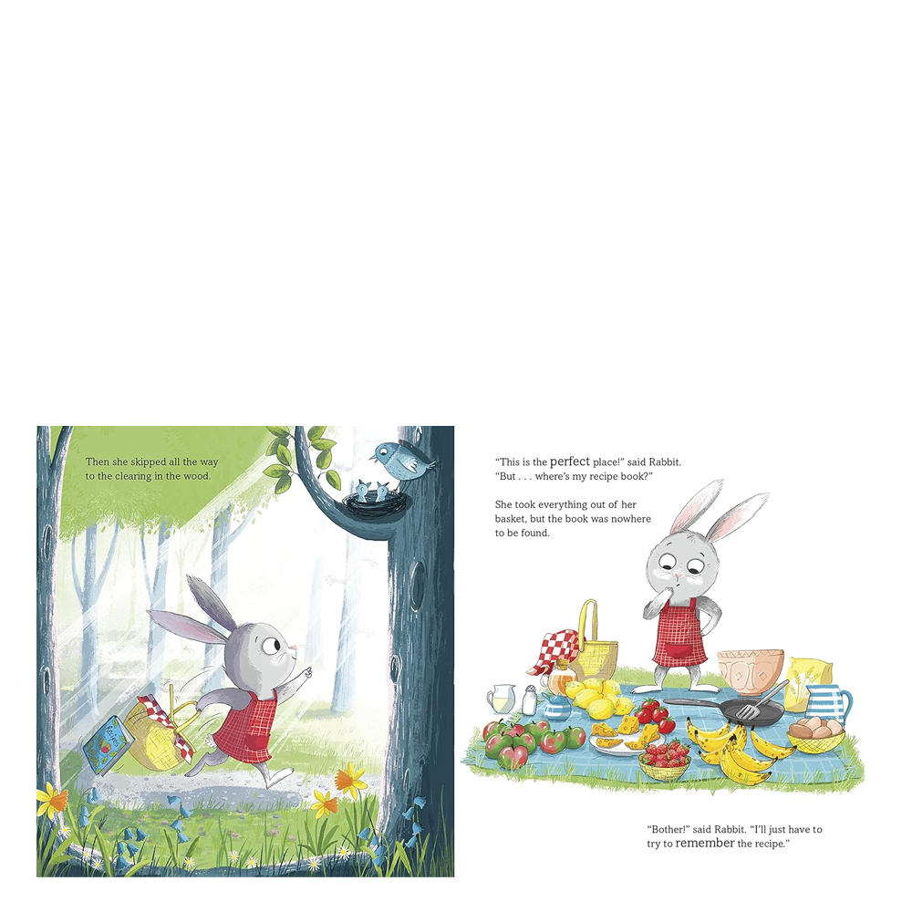 Rabbits Pancake Picnic Çocuk Kitapları Uzmanı - Children's Books Expert