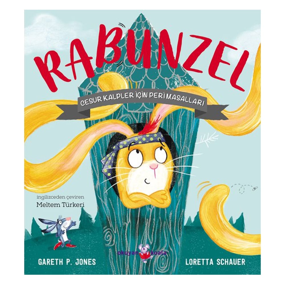 RABUNZEL CESUR KALPLER İÇİN PERİ MASALI Çocuk Kitapları Uzmanı - Children's Books Expert