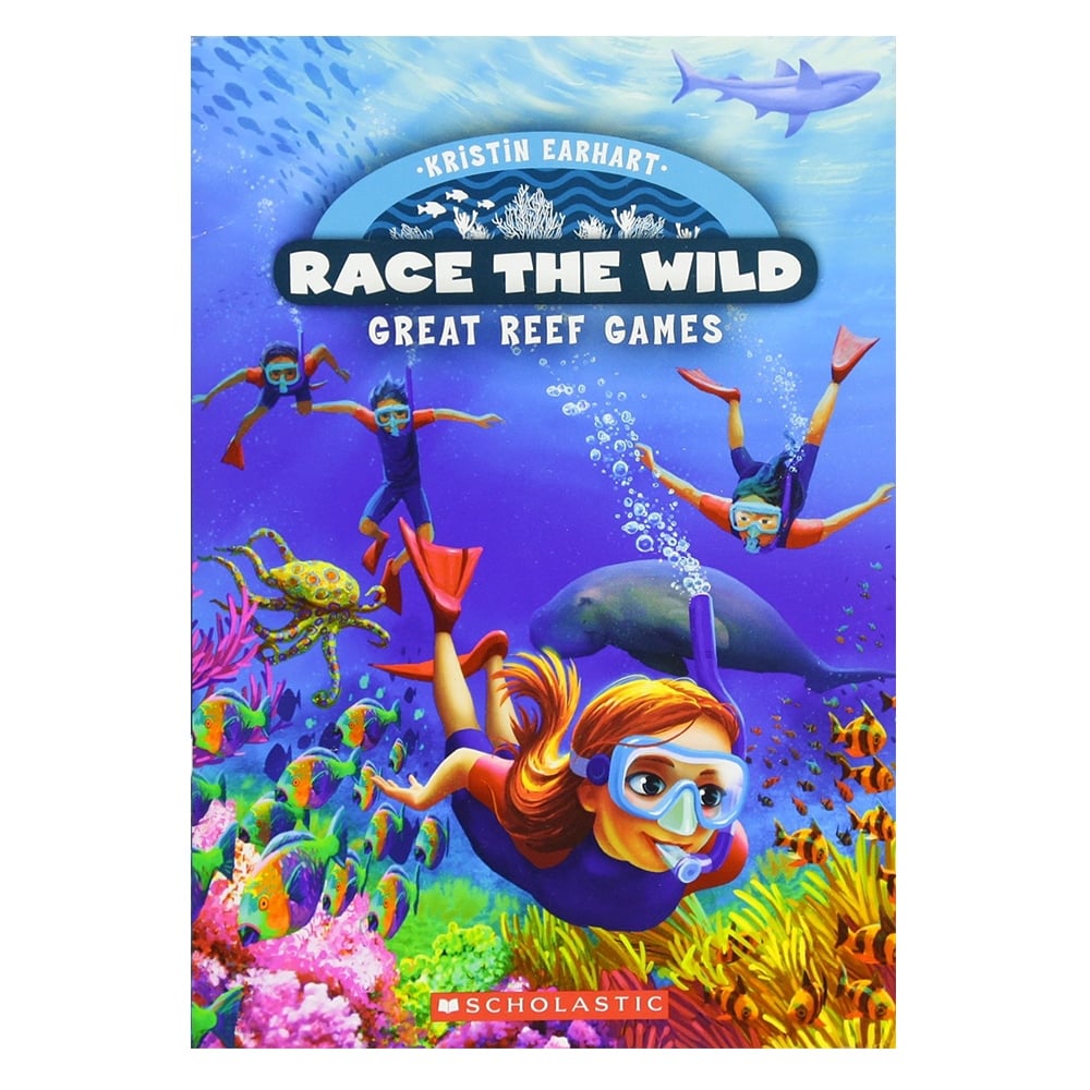 RACE THE WILD #2: GREAT REEF GAMES Çocuk Kitapları Uzmanı - Children's Books Expert