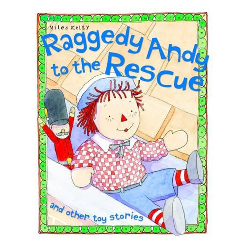 RAGGEDY ANDY TO THE RESCUE Çocuk Kitapları Uzmanı - Children's Books Expert