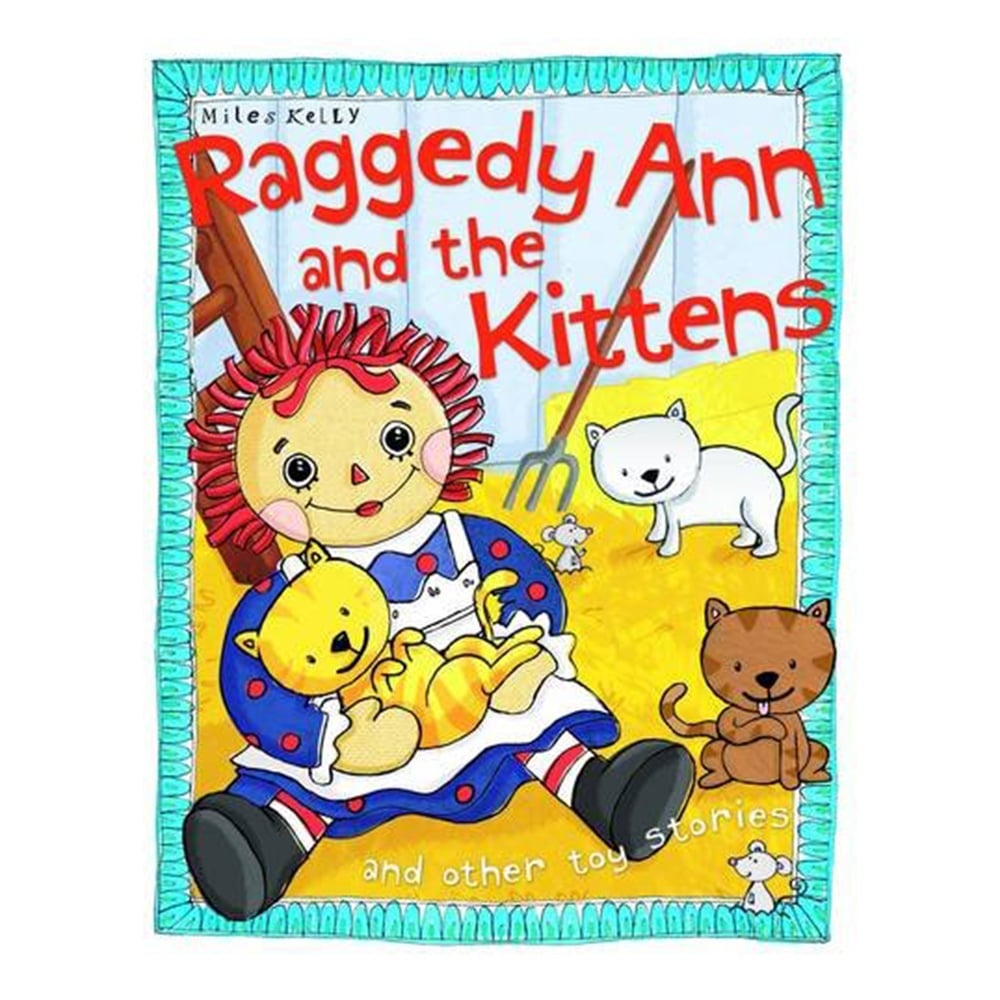 RAGGEDY ANN AND THE KITTENS Çocuk Kitapları Uzmanı - Children's Books Expert