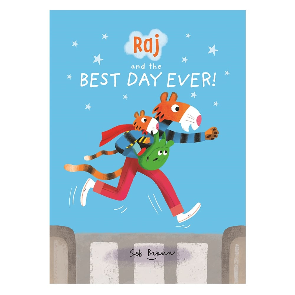 RAJ AND THE BEST DAY EVER Çocuk Kitapları Uzmanı - Children's Books Expert