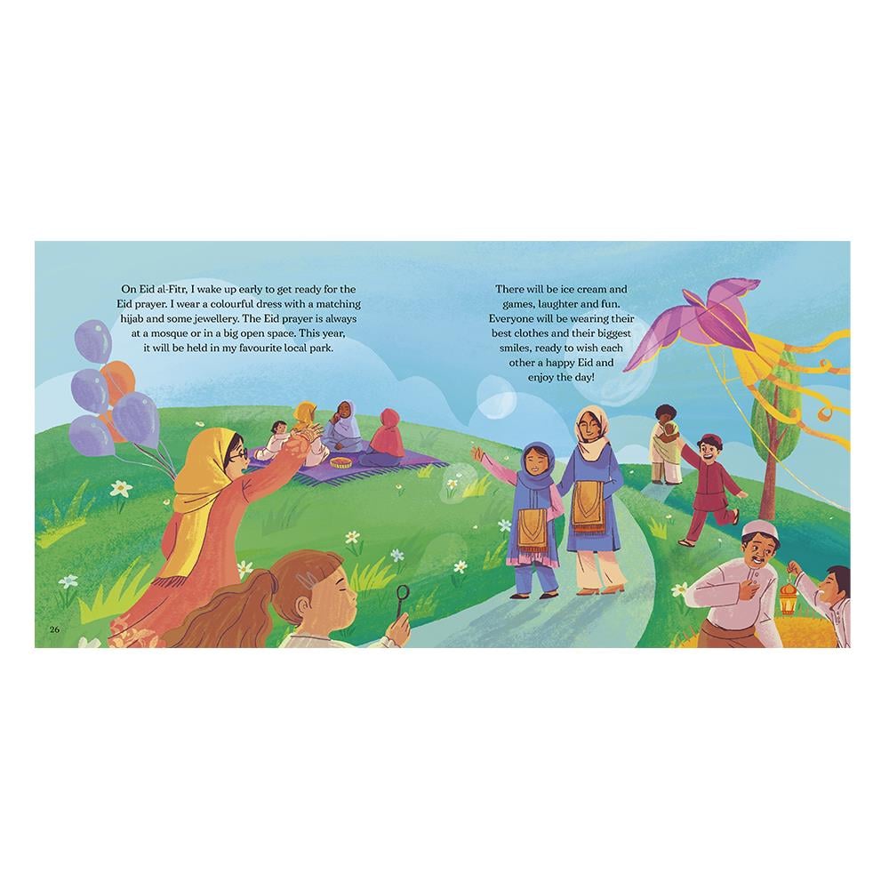 Ramadan And Eid al-Fitr Çocuk Kitapları Uzmanı - Children's Books Expert