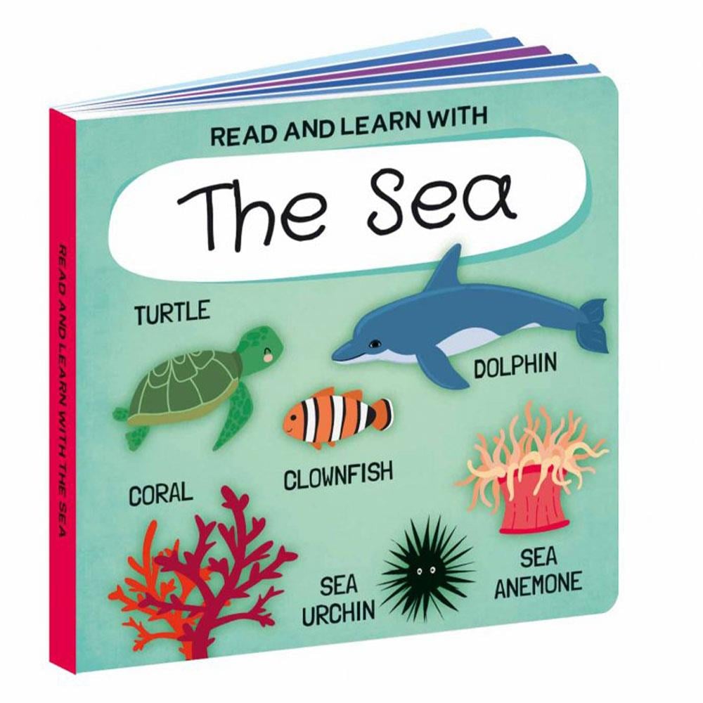Read and Learn With the  Sea - Book and Puzzle Çocuk Kitapları Uzmanı - Children's Books Expert