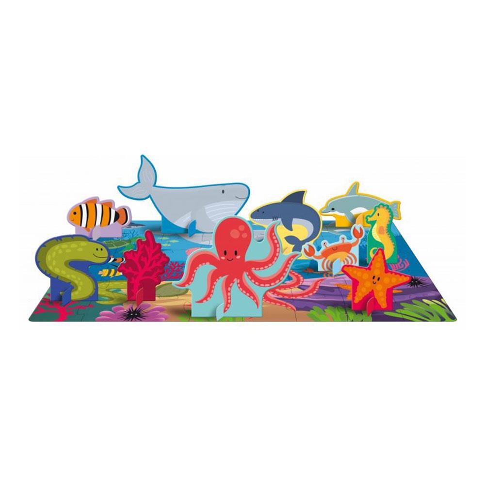 Read and Learn With the  Sea - Book and Puzzle Çocuk Kitapları Uzmanı - Children's Books Expert