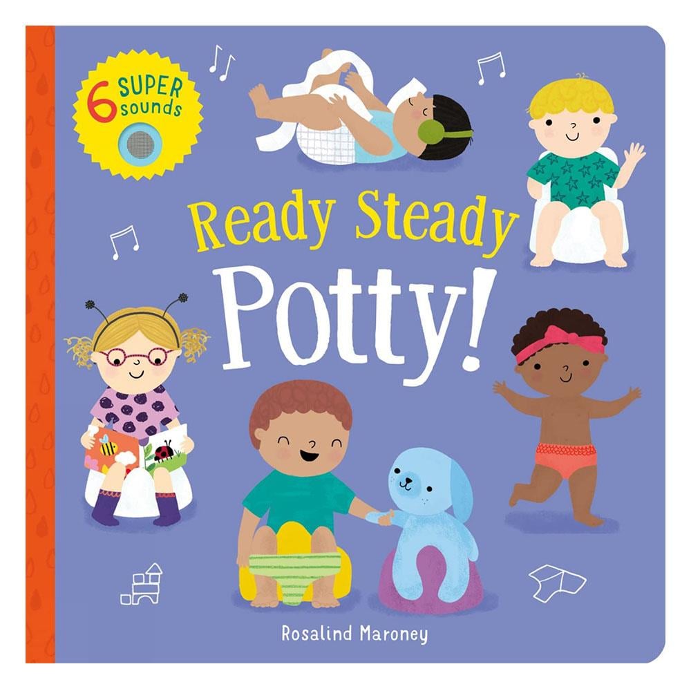 Ready Steady Potty Çocuk Kitapları Uzmanı - Children's Books Expert