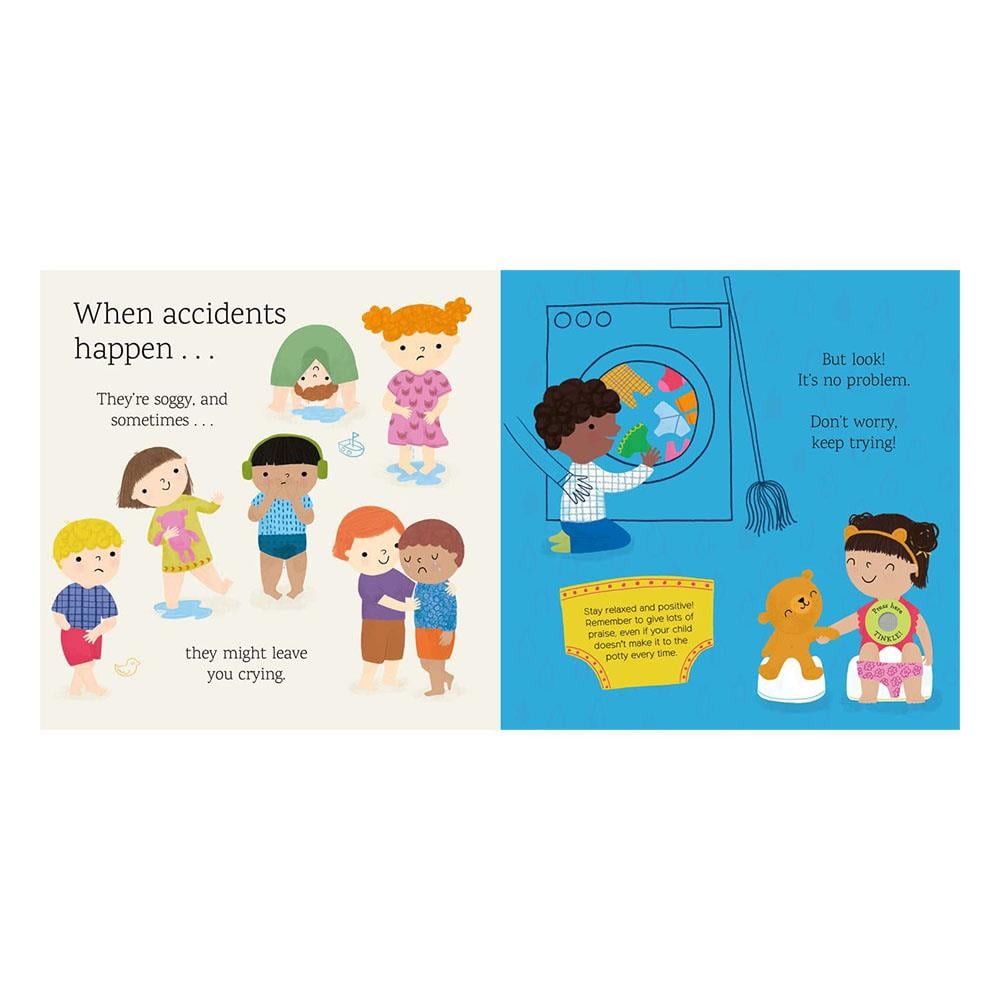 Ready Steady Potty Çocuk Kitapları Uzmanı - Children's Books Expert