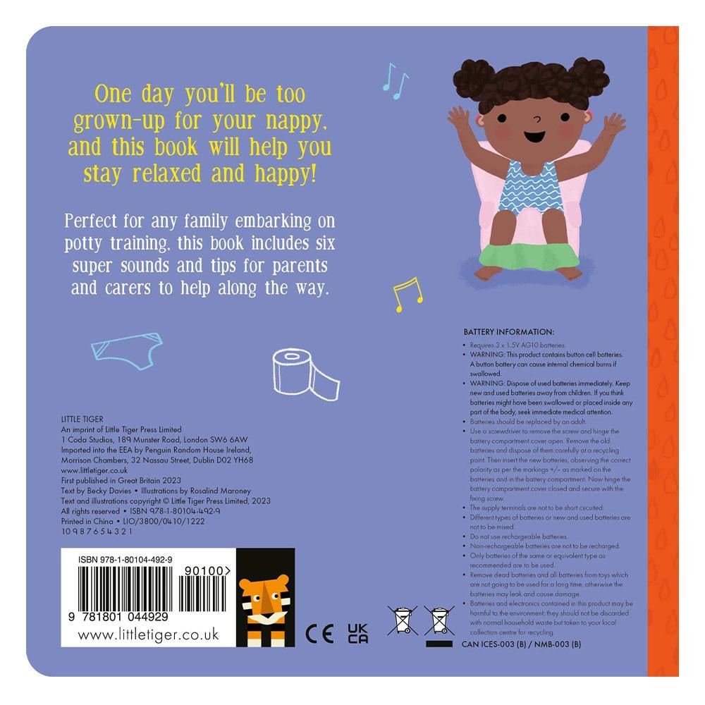 Ready Steady Potty Çocuk Kitapları Uzmanı - Children's Books Expert