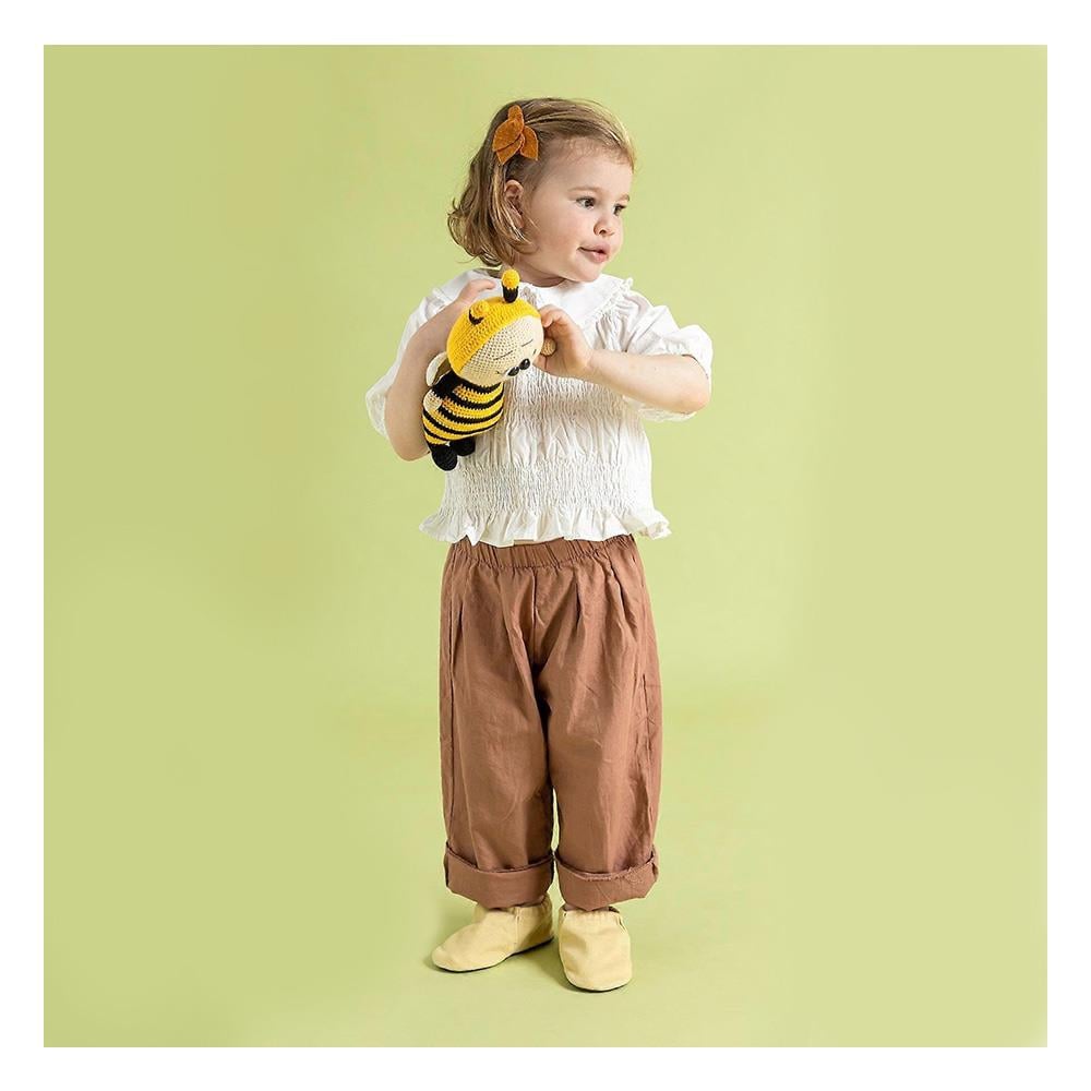 Recycled Canvas Hyper Patik - Eco Yellow 25 Numara Çocuk Kitapları Uzmanı - Children's Books Expert