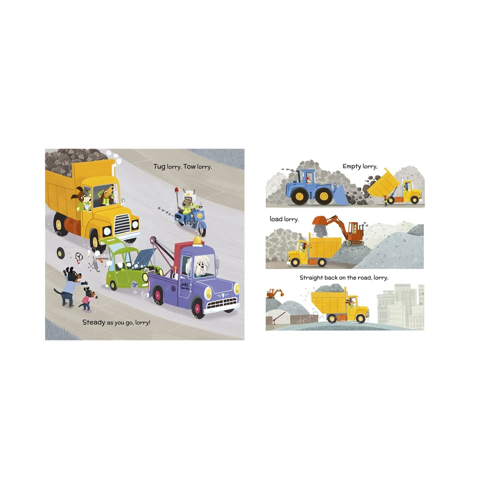 Red Lorry Yellow Lorry Çocuk Kitapları Uzmanı - Children's Books Expert