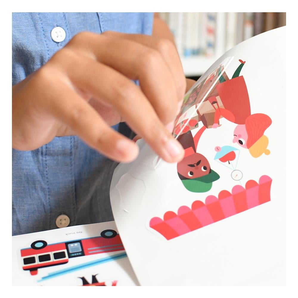 RED - MINI POSTER Çocuk Kitapları Uzmanı - Children's Books Expert