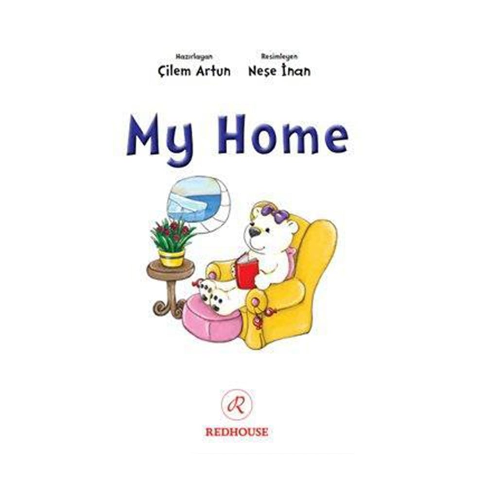 REDHOUSE LEARNING SET 3 MY HOME Çocuk Kitapları Uzmanı - Children's Books Expert
