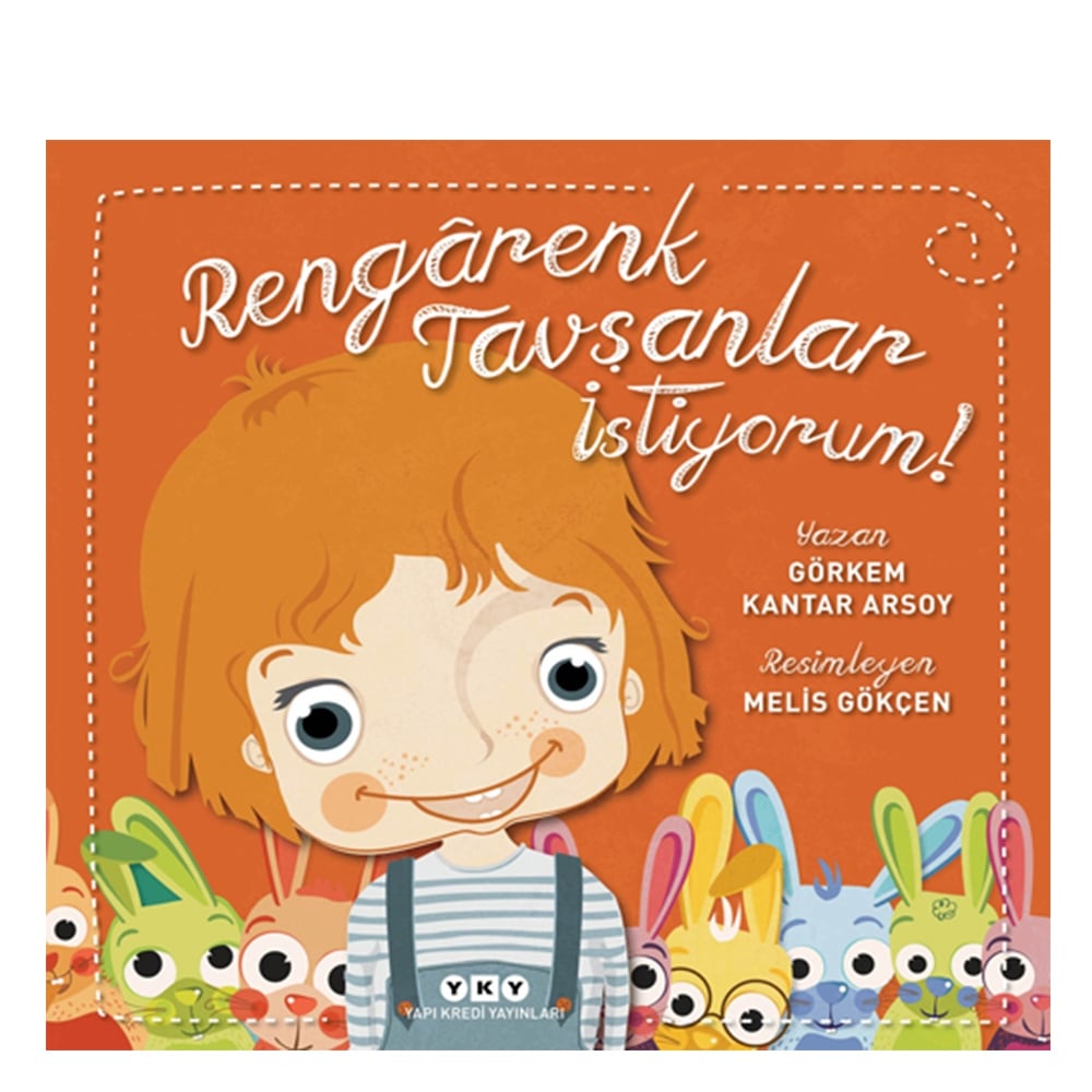 RENGARENK TAVŞANLAR İSTİYORUM! Çocuk Kitapları Uzmanı - Children's Books Expert