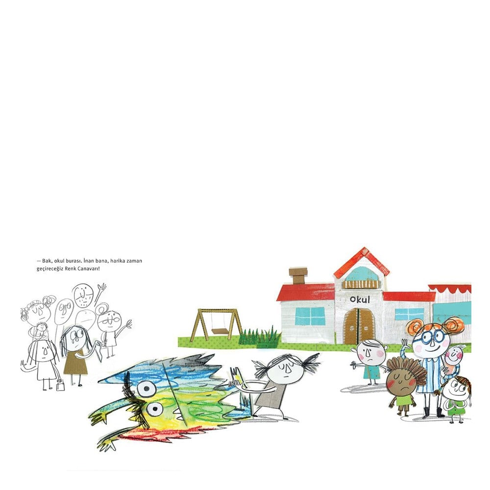RENK CANAVARI OKULDA Çocuk Kitapları Uzmanı - Children's Books Expert