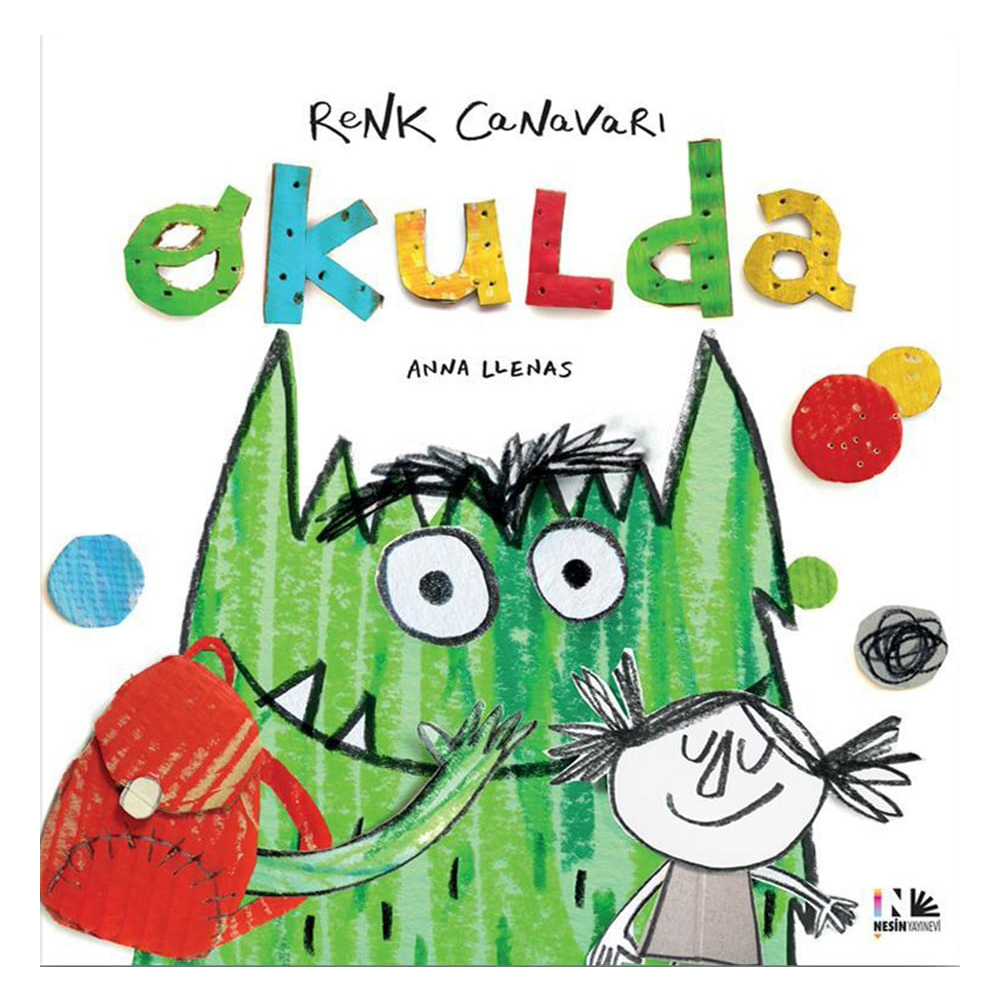 RENK CANAVARI OKULDA Çocuk Kitapları Uzmanı - Children's Books Expert