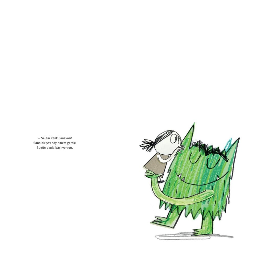 RENK CANAVARI OKULDA Çocuk Kitapları Uzmanı - Children's Books Expert