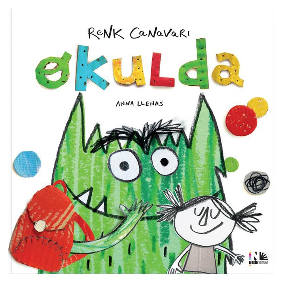 RENK CANAVARI OKULDA Çocuk Kitapları Uzmanı - Children's Books Expert