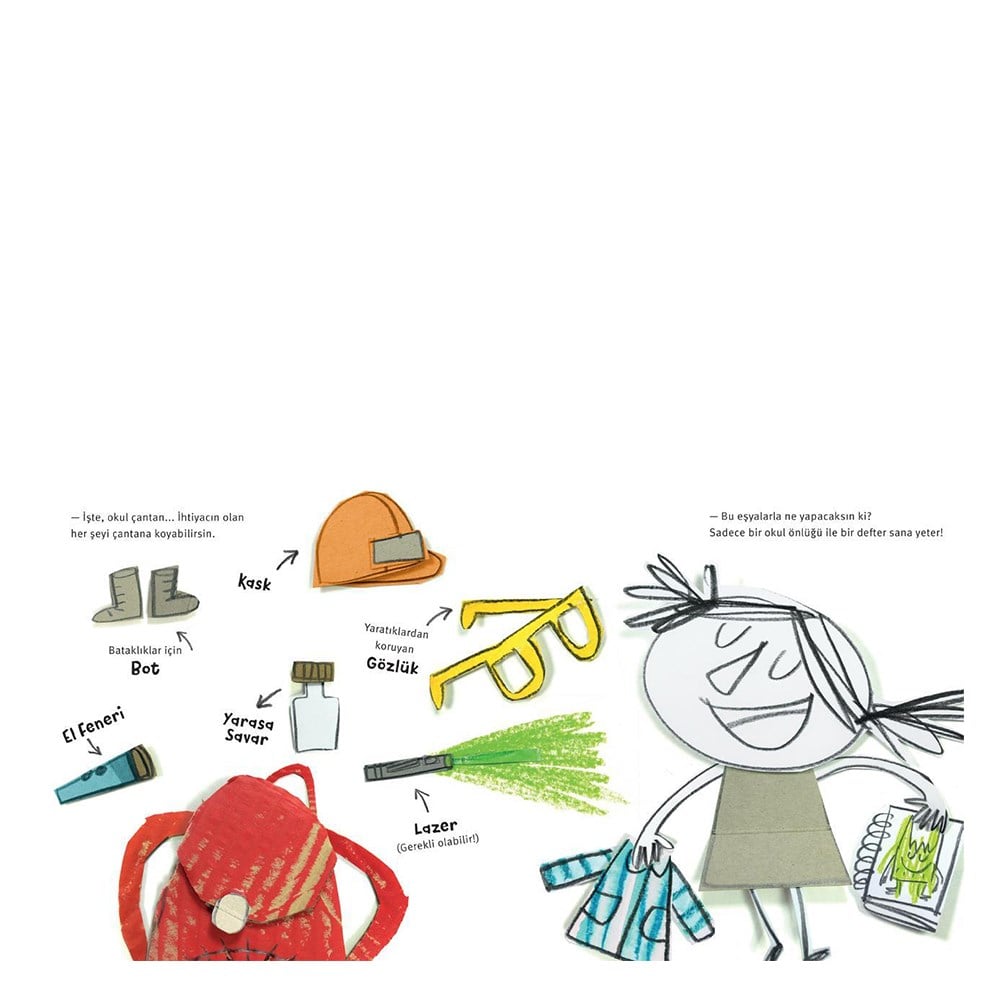 RENK CANAVARI OKULDA Çocuk Kitapları Uzmanı - Children's Books Expert