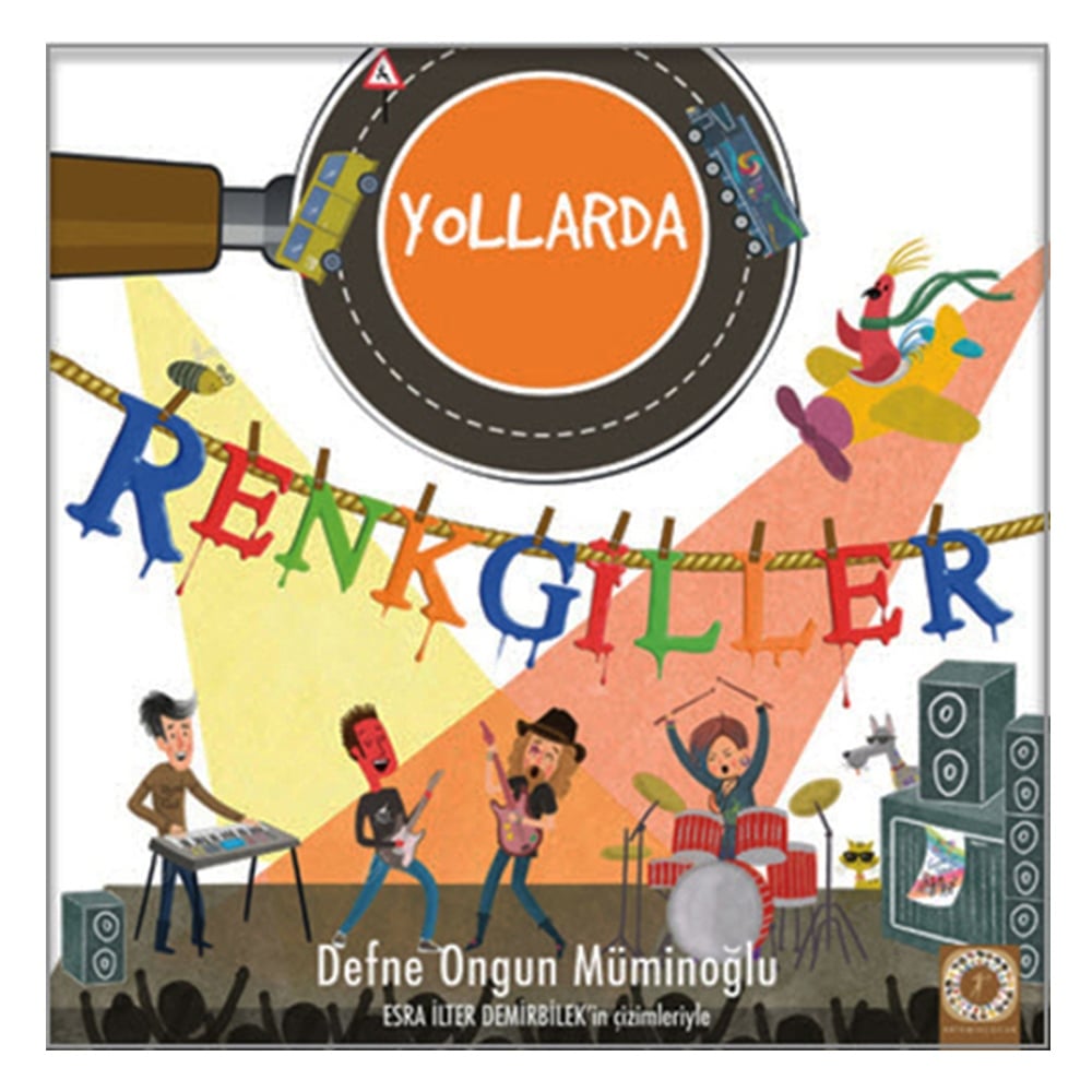 RENKGİLLER YOLLARDA Çocuk Kitapları Uzmanı - Children's Books Expert