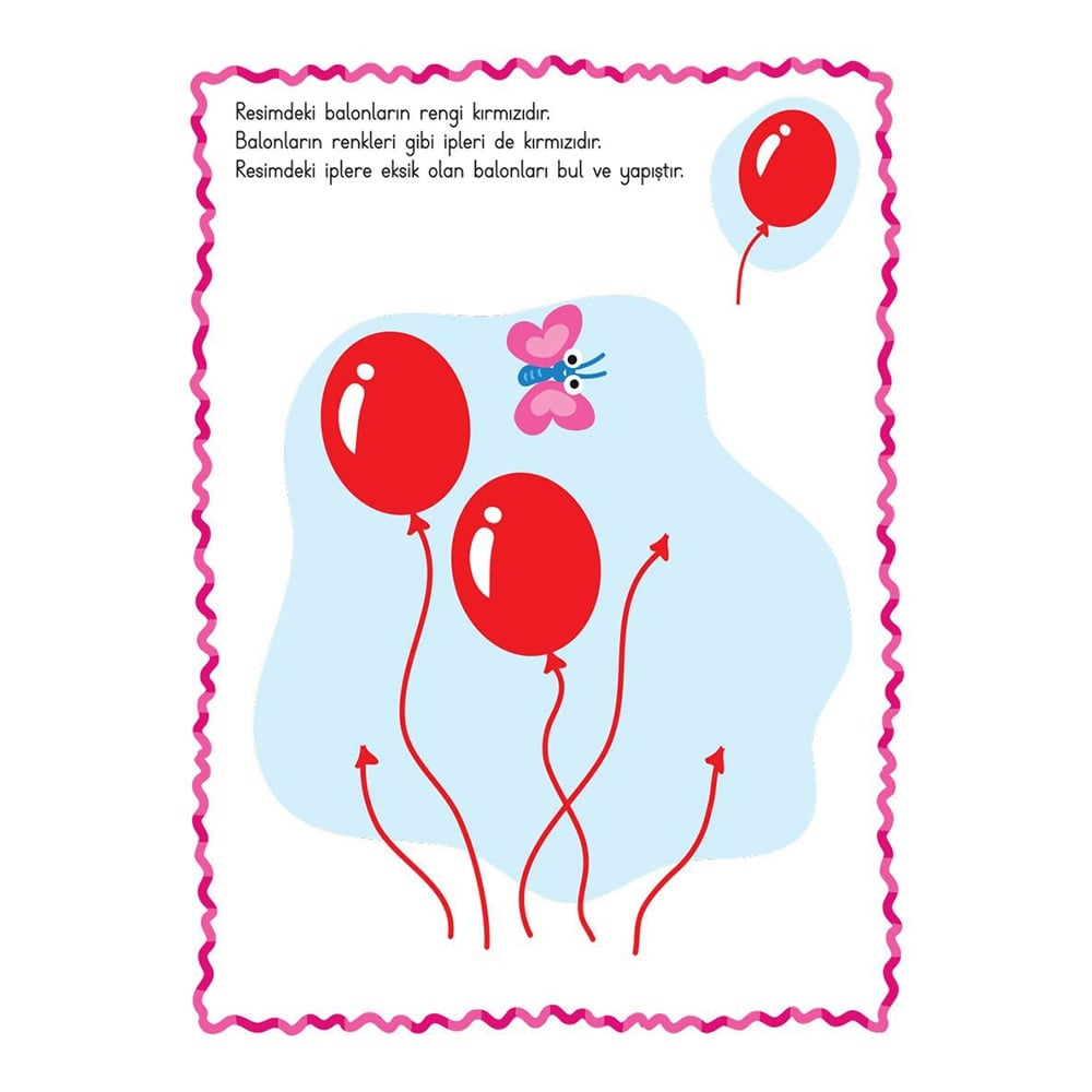 RENKLER - EĞLENCELİ ÖĞRETİCİ ETKİNLİKLER SERİSİ Çocuk Kitapları Uzmanı - Children's Books Expert