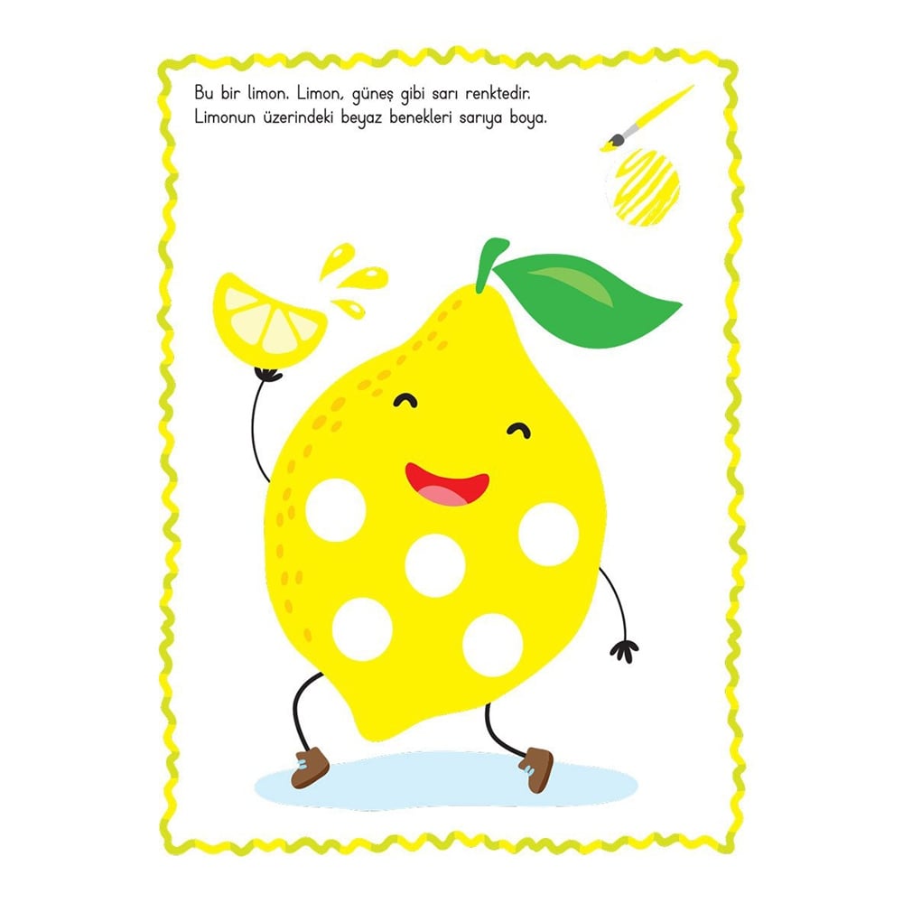 RENKLER - EĞLENCELİ ÖĞRETİCİ ETKİNLİKLER SERİSİ Çocuk Kitapları Uzmanı - Children's Books Expert