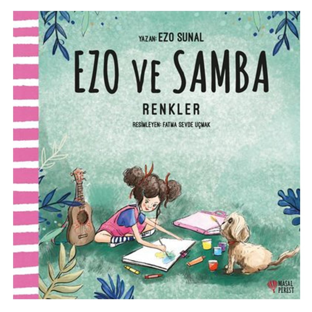 RENKLER - EZO VE SAMBA Çocuk Kitapları Uzmanı - Children's Books Expert
