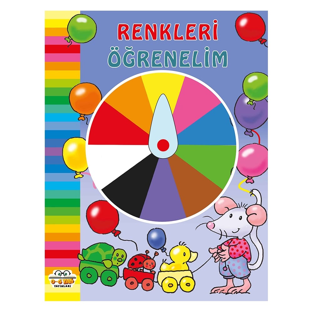 RENKLERİ ÖĞRENELİM