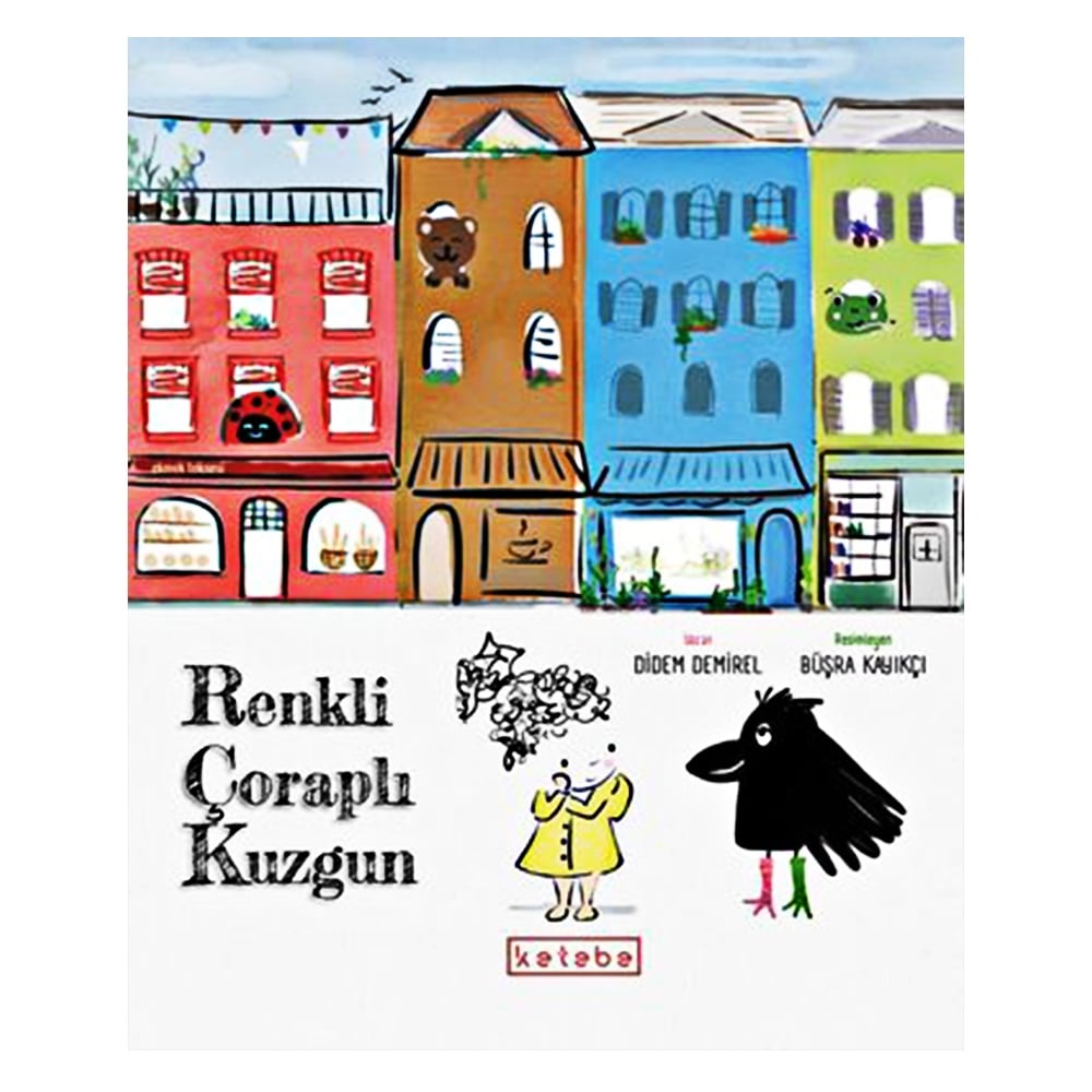 RENKLİ ÇORAPLI KUZGUN Çocuk Kitapları Uzmanı - Children's Books Expert