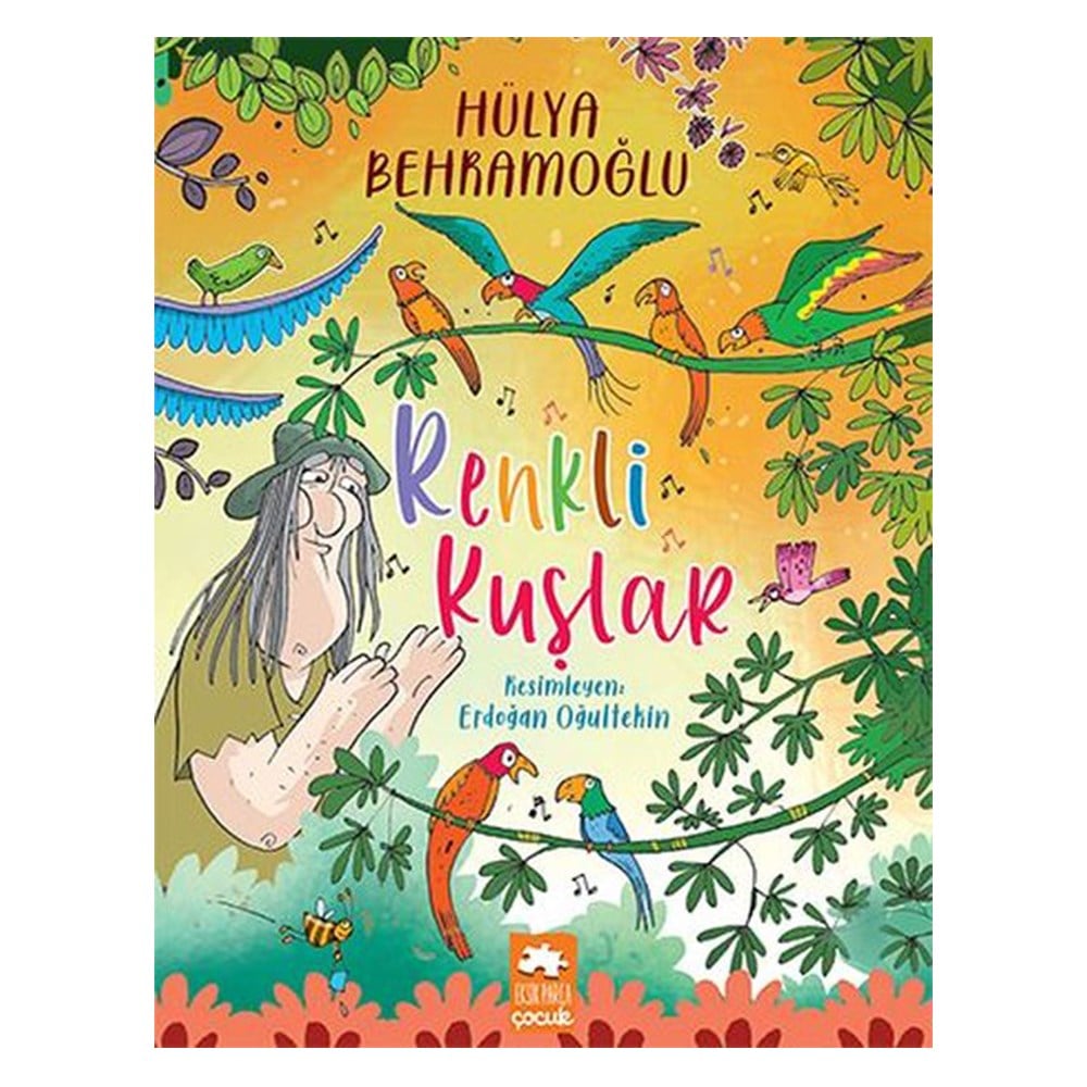 RENKLİ KUŞLAR Çocuk Kitapları Uzmanı - Children's Books Expert