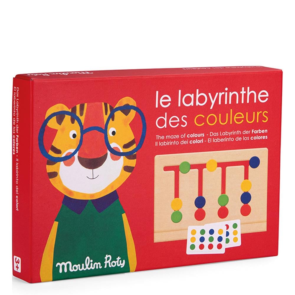 Renkli Labirent Oyunu Çocuk Kitapları Uzmanı - Children's Books Expert