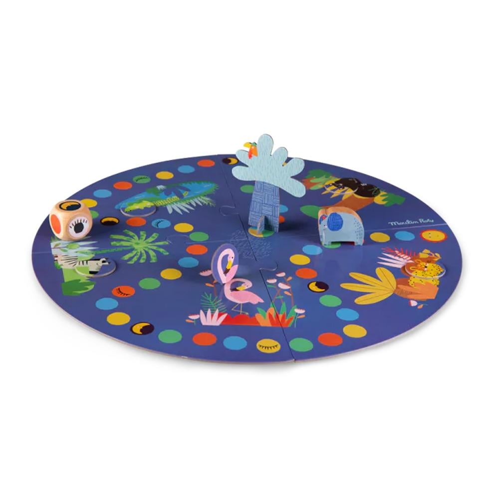 Renkli Parkur Oyunu Çocuk Kitapları Uzmanı - Children's Books Expert