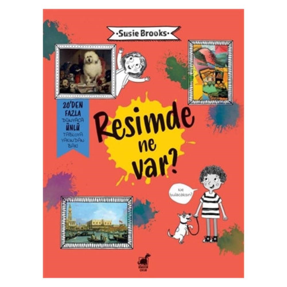 RESİMDE NE VAR? Çocuk Kitapları Uzmanı - Children's Books Expert