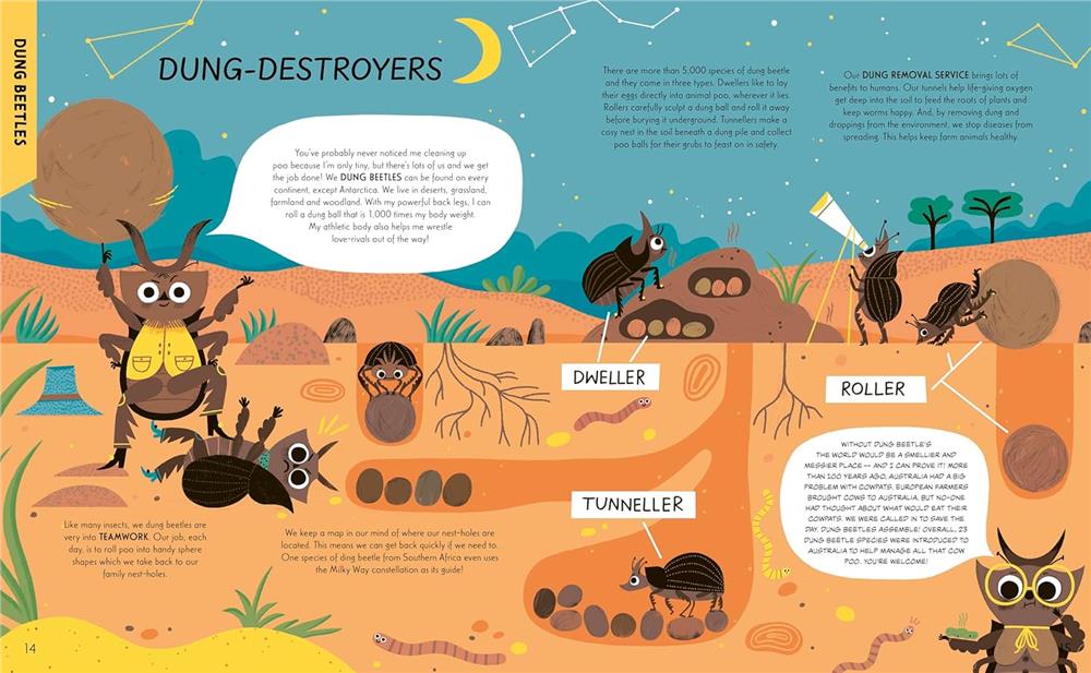 Respect the Insect - Hardback Çocuk Kitapları Uzmanı - Children's Books Expert