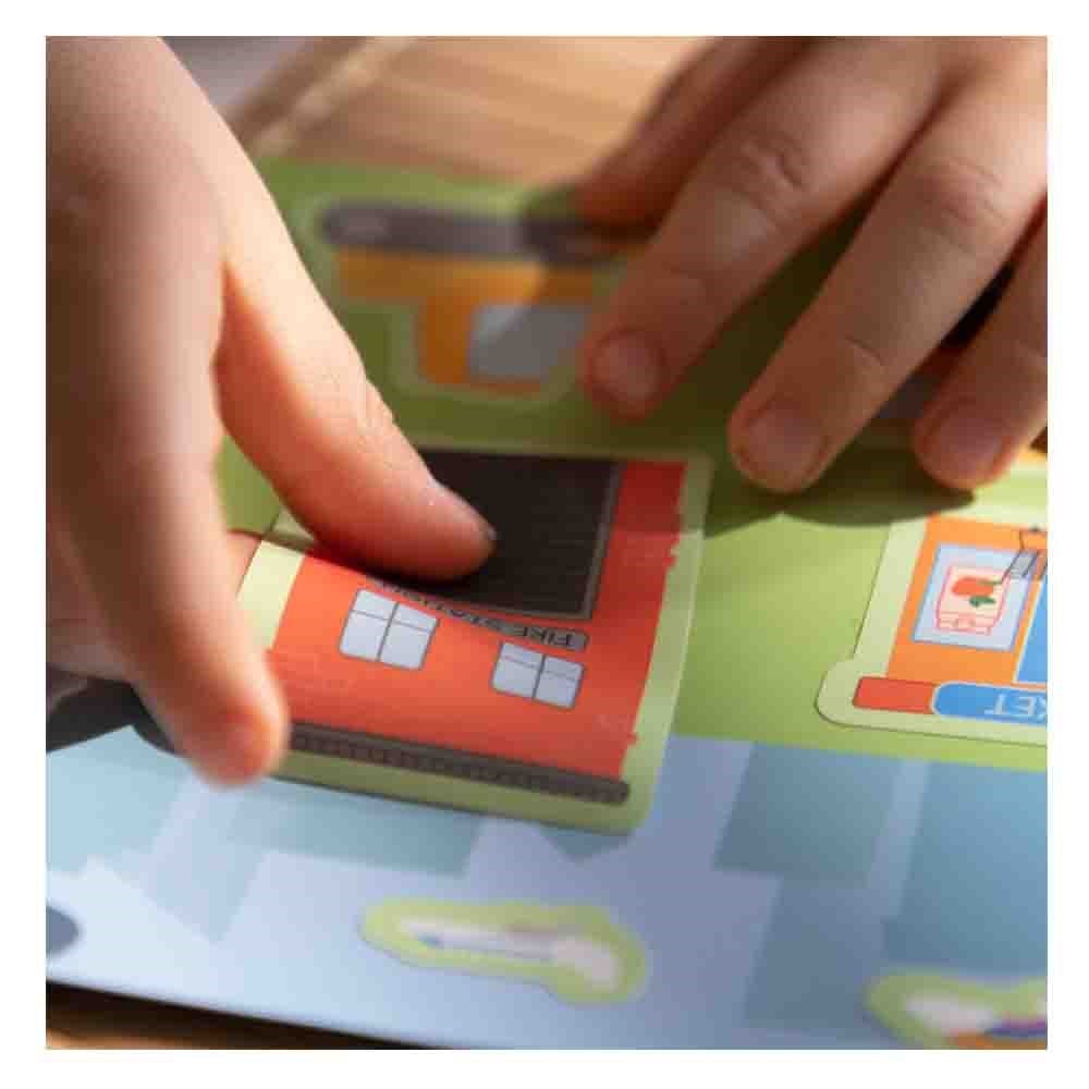 REUSABLE STICKER SET - MY CITY Çocuk Kitapları Uzmanı - Children's Books Expert