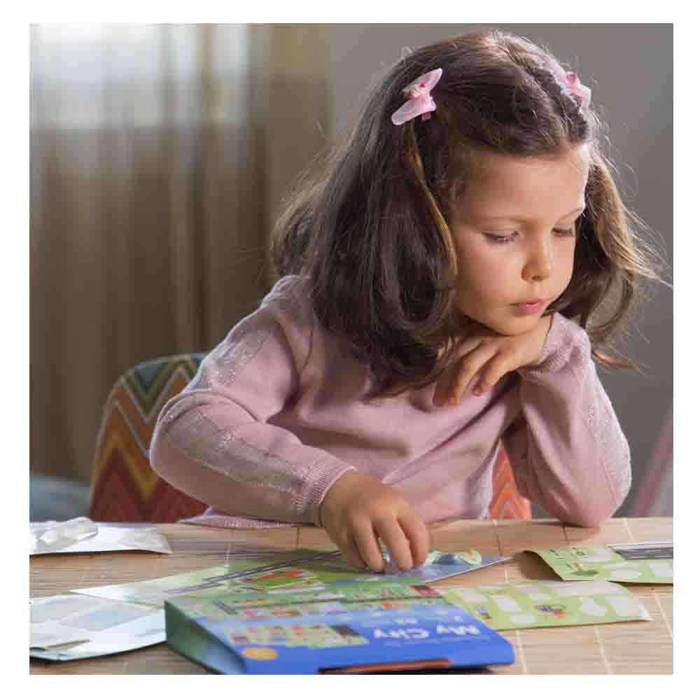 REUSABLE STICKER SET - MY CITY Çocuk Kitapları Uzmanı - Children's Books Expert