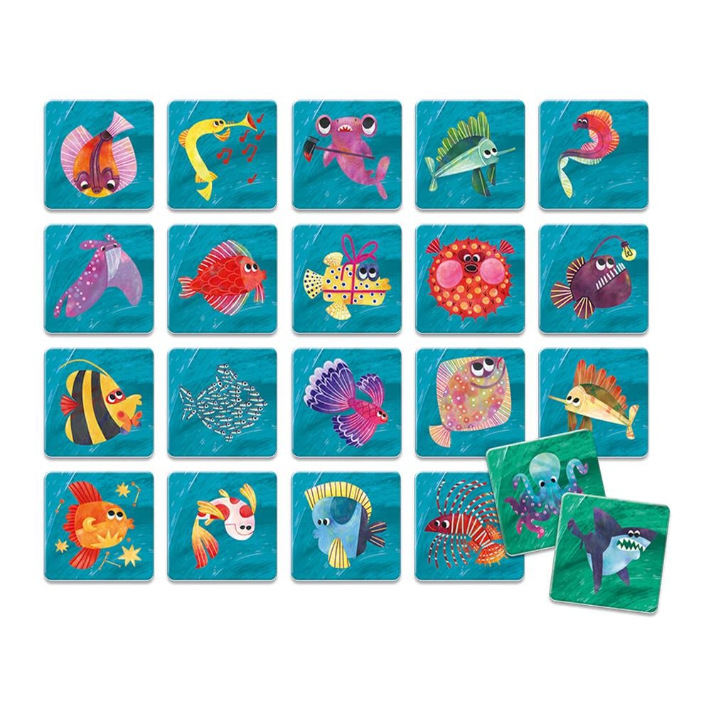 Risky Memo - Beware Of The Shark Çocuk Kitapları Uzmanı - Children's Books Expert