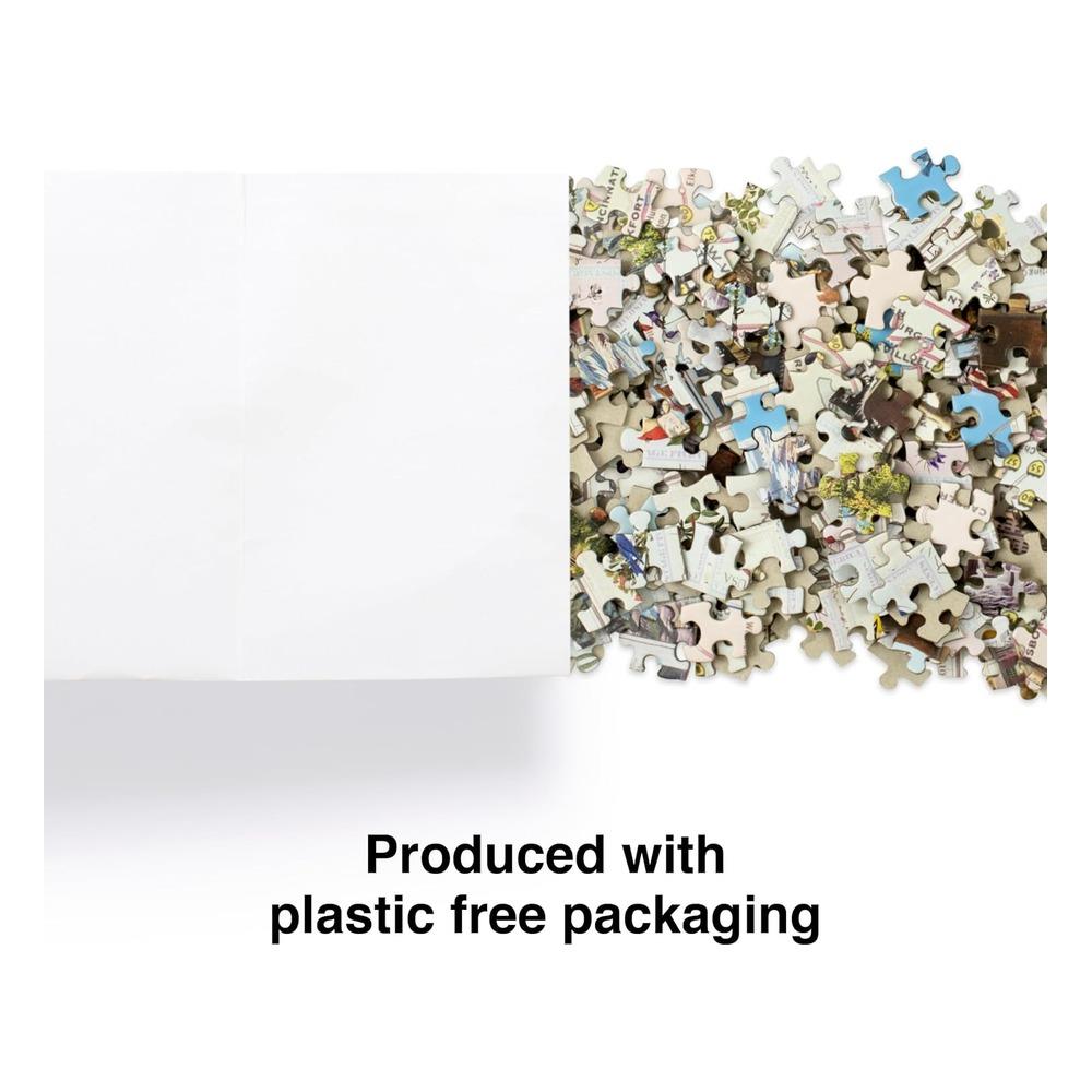 Road Trip - 1000 Pieces Jigsaw Puzzle Çocuk Kitapları Uzmanı - Children's Books Expert