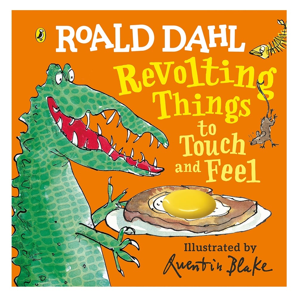 ROALD DAHL REVOLTING THINGS TO TOUCH AND FEEL Çocuk Kitapları Uzmanı - Children's Books Expert