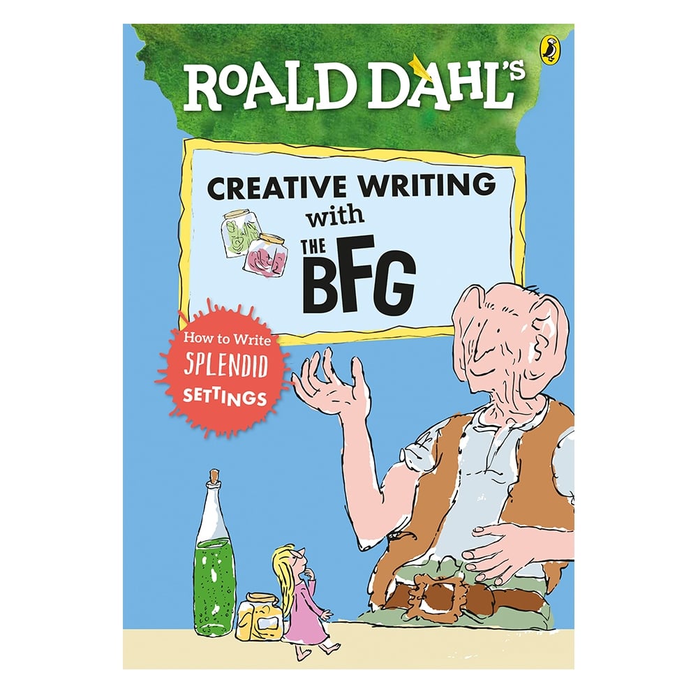 ROALD DAHLS CREATIVE WRITING WITH THE BF Çocuk Kitapları Uzmanı - Children's Books Expert