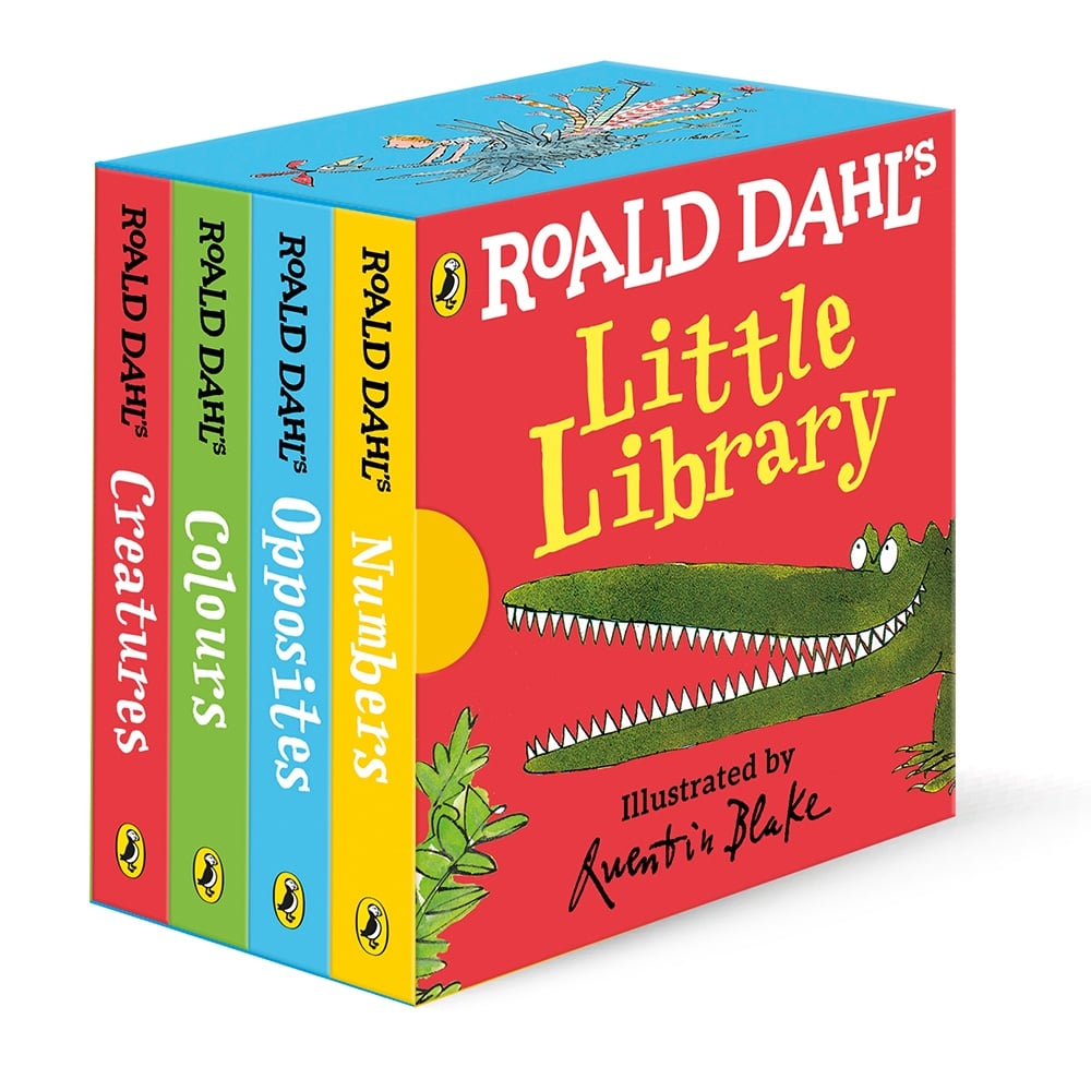 ROALD DAHLS LITTLE LIBRARY Çocuk Kitapları Uzmanı - Children's Books Expert